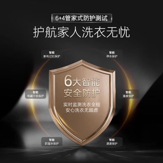 卡萨帝（Casarte）星悦12LB洗烘套装 12KG直驱滚筒洗衣机+双擎热泵烘干机 精华洗 家电以旧换新 12LWDUALB+S12FALB 商品图6