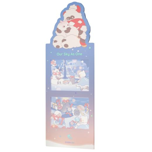 Sky胶片卡- 熊抱雪人 商品图1
