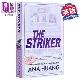 【中商原版】前锋 英文原版 The Striker Ana Huang 爱情流行小说 足球运动员与舞蹈演员的浪漫故事