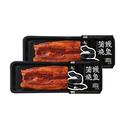 海朴蒲烧鳗鱼400g*1盒整体鳗鱼日料店同款肉厚饱满 商品图6