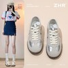 ZHR则则复古增高德训鞋女春季新款透气软底休闲鞋耐磨防滑板鞋女 商品缩略图6