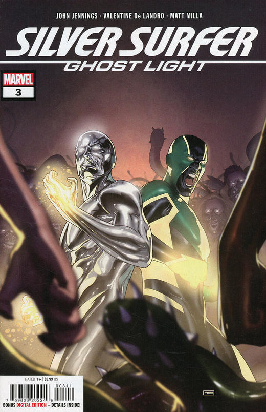 银影侠 Silver Surfer: Ghost Light 商品图2