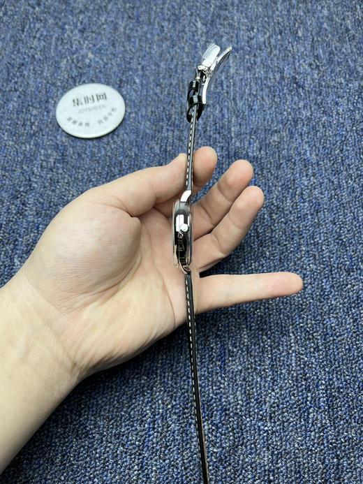 【新款大号40mm】浪琴名匠3点历系列 黑色盘 男士腕表
机芯：进口西铁城 商品图5