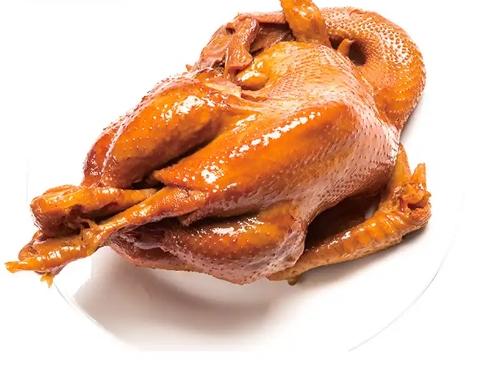 新疆八珍烧鸡 商品图0