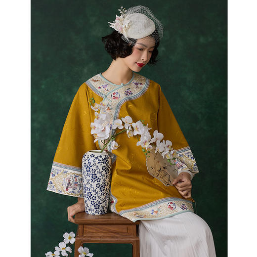 Q242339香云纱二大衫 商品图2