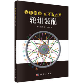 全彩图解电动助力车：轮组装配