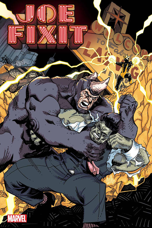 灰浩克 乔 菲克斯特 Joe Fixit 商品图0