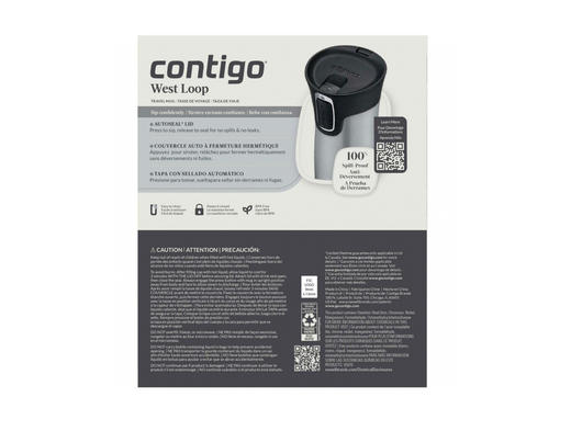 美国特价350元/2只装🉐🉐包税包邮到手🔥🔥Contigo康迪克 保冷保温杯防漏旅行水杯 473ml*2只装 商品图6