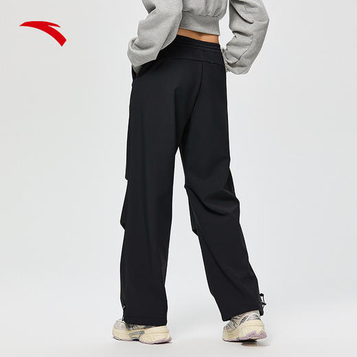 【XL断码】安踏户外伞兵裤女冬季新款梭织宽松直筒登山运动长裤子162517515S【无货退款，介意勿拍】 商品图3