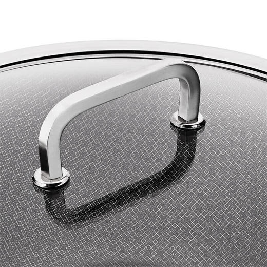 双立人（ZWILLING） 炒锅 Moment 30cm 不锈钢蜂巢中式炒锅 不粘涂层 ZW-C150 商品图4