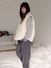 步履不停/4D43133C/可调节束脚口灰色卫裤 商品缩略图3