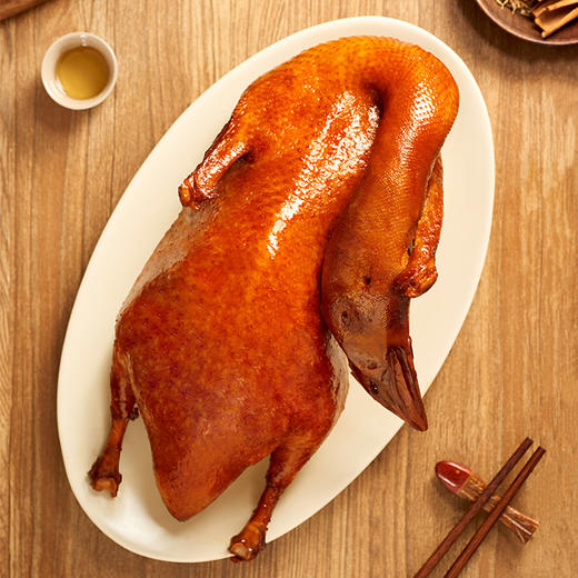 紫燕百味鸡香酥鸭400g*2份鸭肉零食开袋即食鸭肉类休闲食品熟食卤味 商品图3