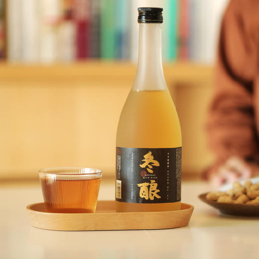 冬酿黄酒6年陈不含焦糖色糯米酒12度传统工艺酿500ml 商品图6