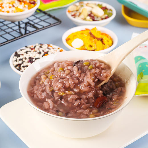 【每天一袋！营养不重样】15日粥礼盒 杂粮粥组合八宝粥腊八粥春节礼品随手礼福利 五谷杂粮礼盒。ry 商品图3