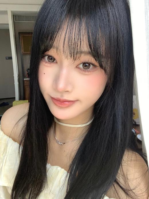 hushlens 年抛美瞳 柔光滤镜 直径14.2mm着色13.4mm 商品图1