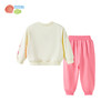 ZB1ET005贝贝怡童装女童套装两件套纯棉新款卫衣春秋休闲长裤 商品缩略图8