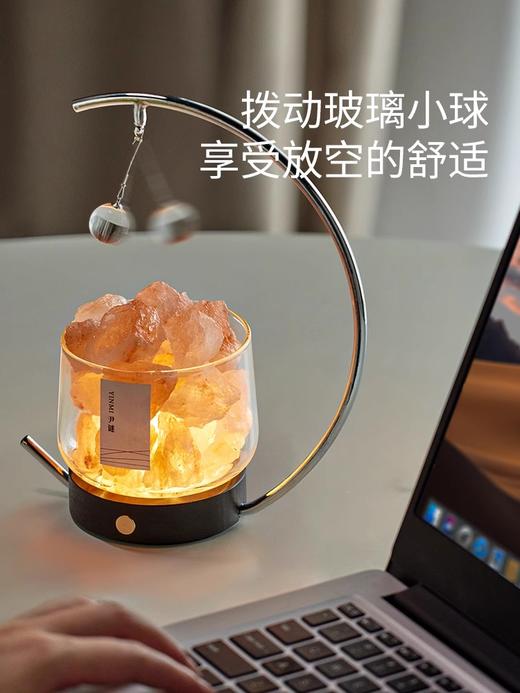 【🎁满分月亮灯】净系列灯光扩香晶石香薰礼盒💐生日/新婚/乔迁/纪念日/企业定制./自用都合适 商品图2