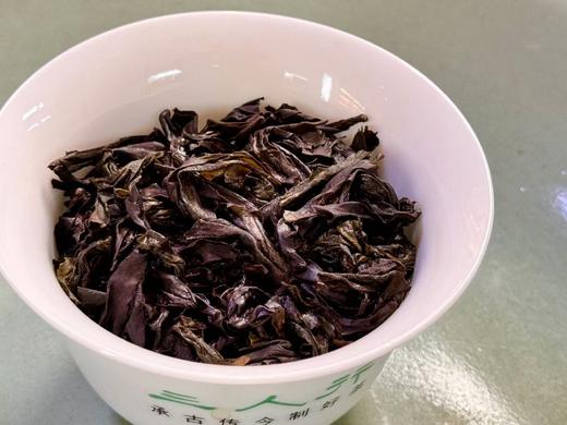 24春 岩上  [铿锵]  霸气流香涧肉桂 铿锵有劲 三坑两涧 武夷岩茶 100克起 商品图2