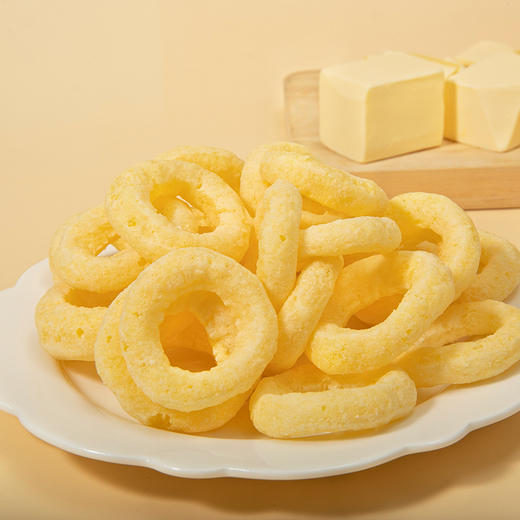 Calbee卡乐比牌黄油味玉米圈60g/袋 商品图1