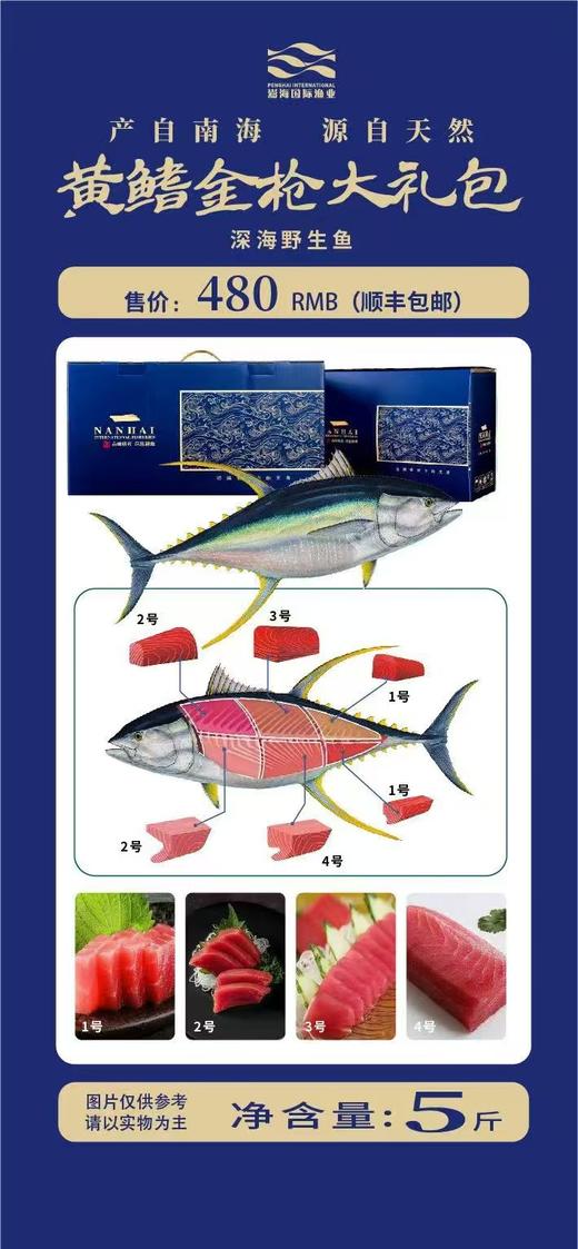 黄鳍金枪大礼包 商品图0