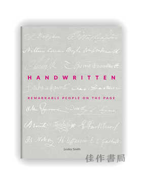 Handwritten: Remarkable People on the Page / 手写：页面上的非凡人物