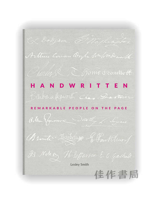 Handwritten: Remarkable People on the Page / 手写：页面上的非凡人物 商品图0