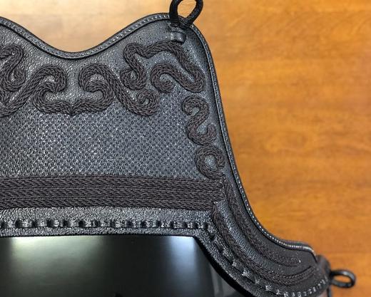 【蒼乾】4.5mm四角刺 日本製 佐藤仕立 剑道护具 整套 商品图3