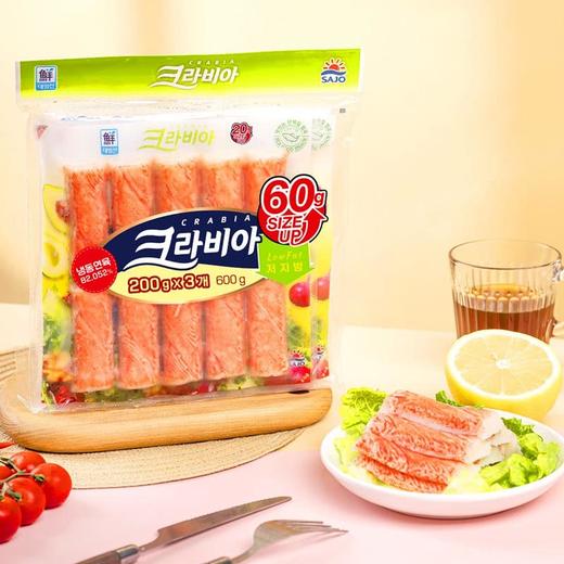 MM 山姆 思潮大林 韩国进口 原味模拟蟹肉 600g（200g*3） 商品图10