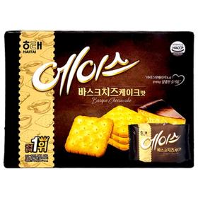海太ACE奶酪味饼干363g해태 에이스 바스크치즈케이크맛