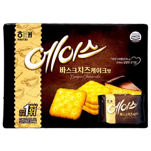 海太ACE奶酪味饼干363g해태 에이스 바스크치즈케이크맛 商品图0