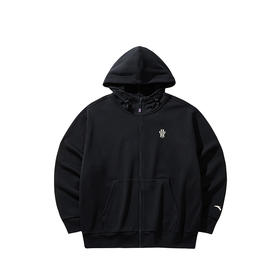 安踏凯里·欧文系列丨连帽运动外套男女同款开衫卫衣172441715N