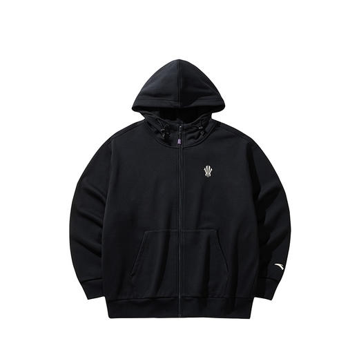 安踏凯里·欧文系列丨连帽运动外套男女同款开衫卫衣172441715N 商品图0