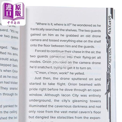【中商原版】变形金刚 起源 电影小说 英文原版 Transformers One Movie Novelization 影视小说 Ryder Windham 商品图5