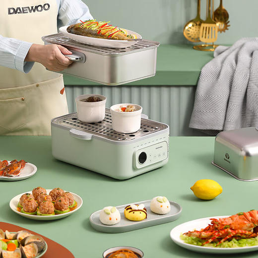 大宇多功能电蒸锅DYZG-1568【LXCTCJ10.0】 商品图4