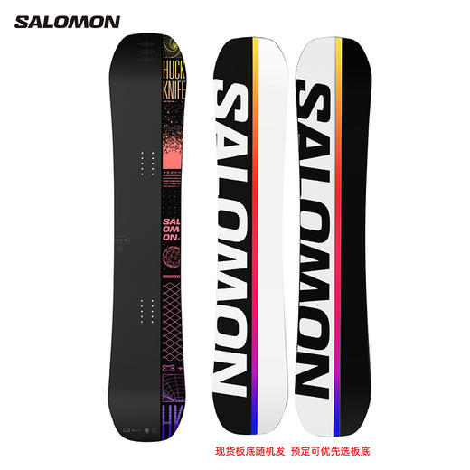 23/24SALOMON雪板HUCK KNIFE PRO 商品图5