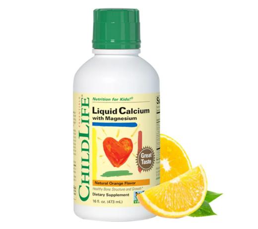 【保税仓】美国ChildLife童年时光钙镁锌 473ml/瓶 效期27.1月 商品图0