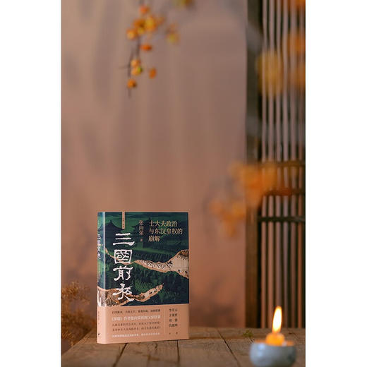 三国前夜士大夫政治与东汉皇权的崩解 商品图4