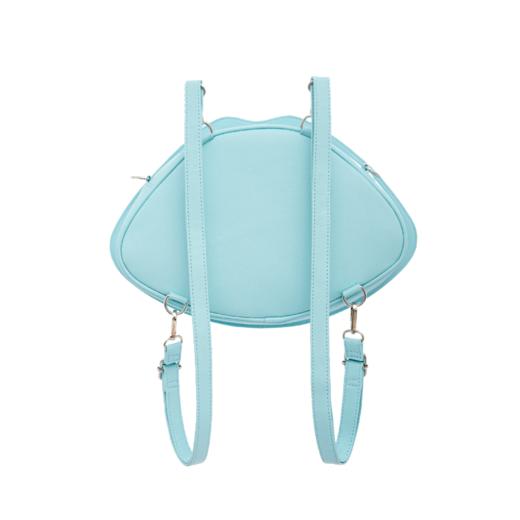 TGC斗篷双肩包 - 蓝色 商品图3