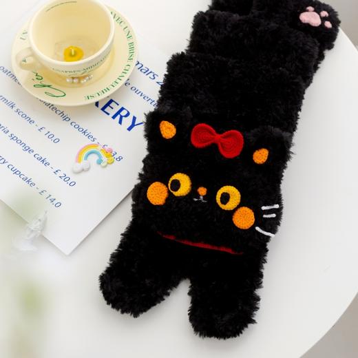 苏苏姐家萌宠围巾手工diy编织钩针围巾毛线团自制材料包 商品图2