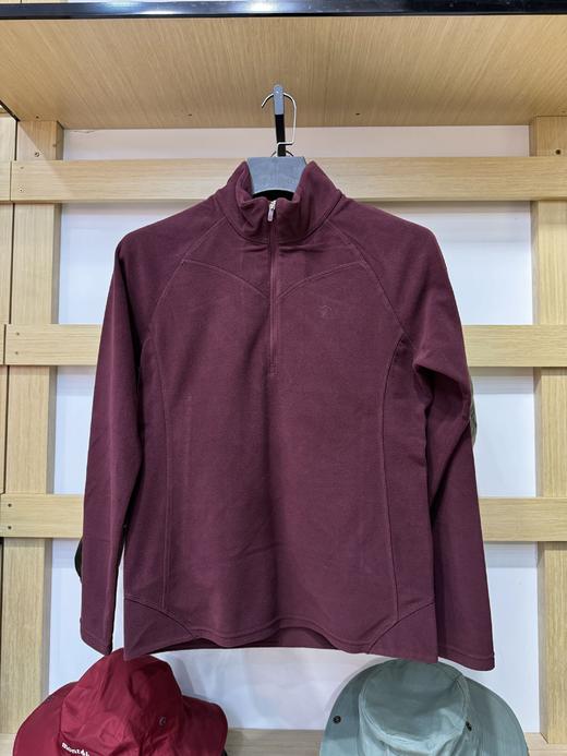 Fjallraven/北极狐女士户外抓绒衣秋冬新款半开衫立领保暖上衣04222276 商品图6