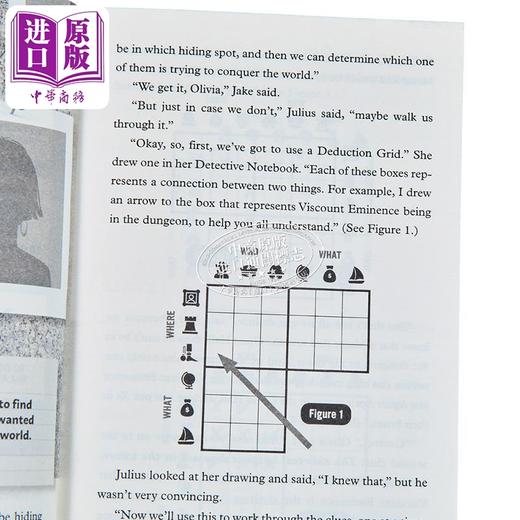 【中商原版】谜团 40 个适合大胆侦探的烧脑神秘谜题 英文原版 Murdle Junior Curious Crimes for Detectives GT Karber 商品图2