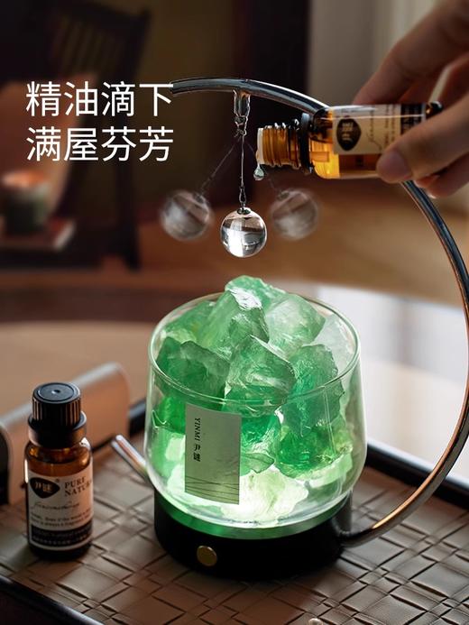 【🎁满分月亮灯】净系列灯光扩香晶石香薰礼盒💐生日/新婚/乔迁/纪念日/企业定制./自用都合适 商品图3