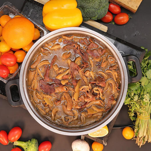 （分2个包裹发货）25年鲜颂坊原切牛排礼盒1298型+恒都 国产火锅礼盒C款1900g/盒【LXCTCJ10.0】 商品图1