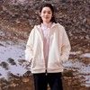 拓路者秋冬加绒摇粒绒外套女户外运动休闲保暖抓绒衣内胆开衫卫衣 商品缩略图1