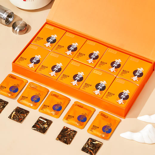 露华春陈皮白茶150g 商品图1