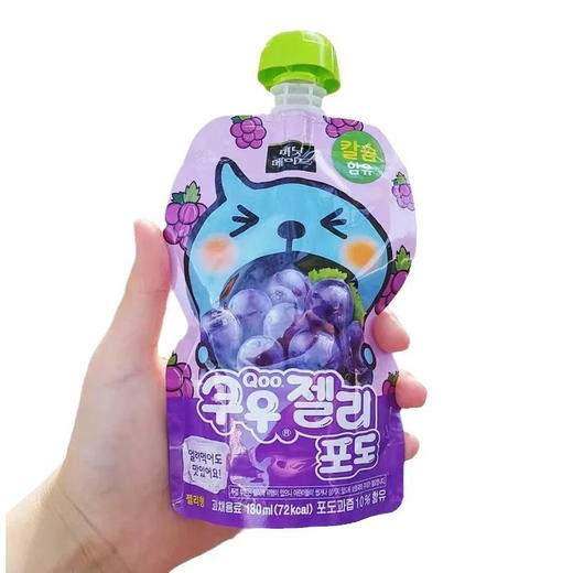 韩国酷儿葡萄果冻130ml 商品图3