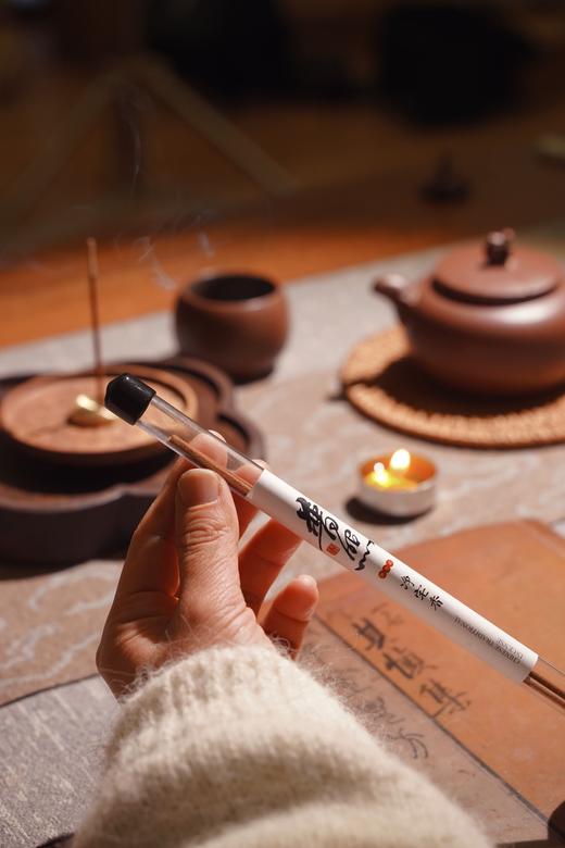 【新品发售】青柏传香普照净宅香 正装20g 商品图3