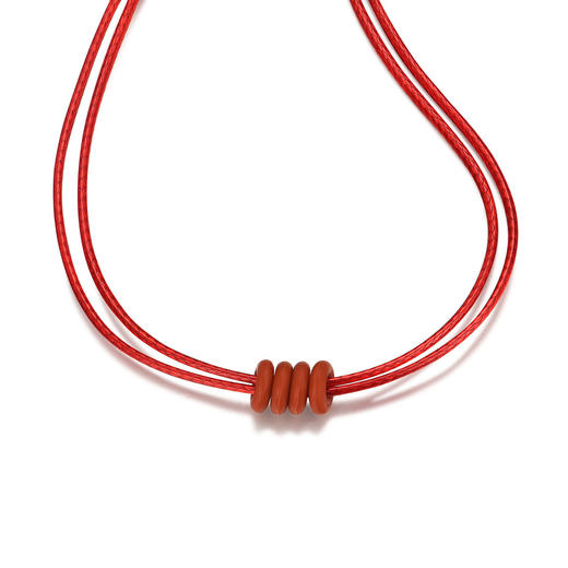 225T-61893-NANA-R-18	 谢瑞麟TSL	【大牌钜惠】红色手绳可穿珠转运珠手绳编织绳串珠 商品图2