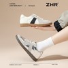 ZHR则则复古增高德训鞋女春季新款透气软底休闲鞋耐磨防滑板鞋女 商品缩略图3