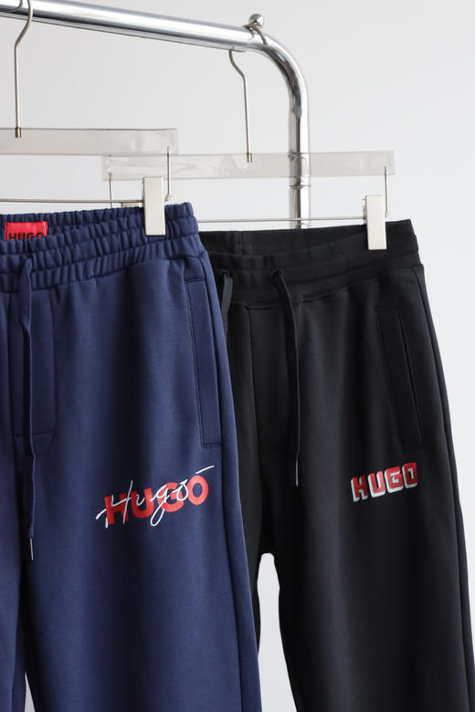 H.B 春秋款 印花刺绣 毛圈卫裤 wk780 商品图5